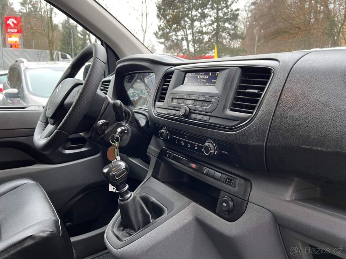 CITROEN JUMPY 2.0HDI 90kW 2018 6 míst ČR klima tažné - 13
