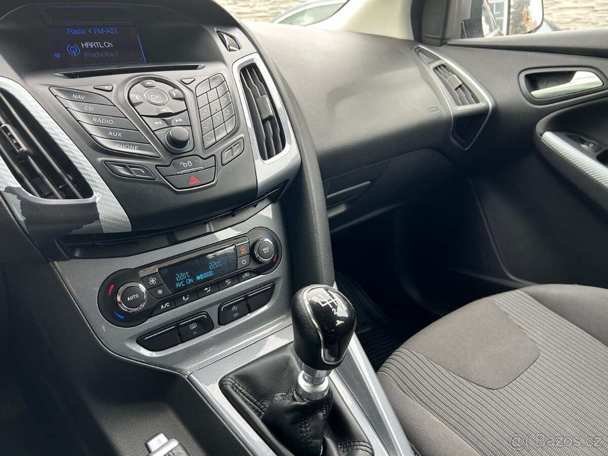 Ford Focus, 1.6 TDCi 70 KW - 13