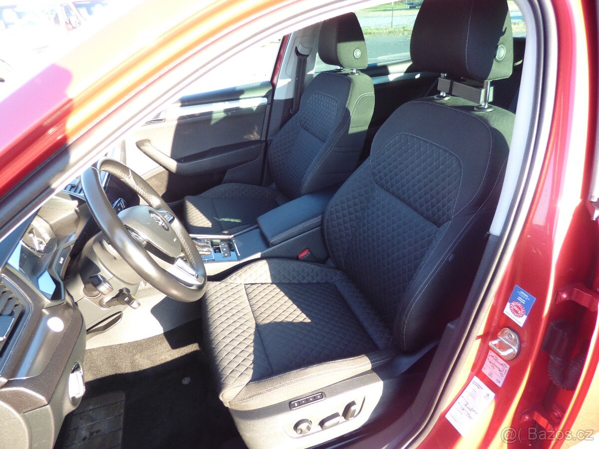 Škoda Superb 2,0 TDI DSG,Bi-Xenon,model 2018 kombi Style - 13