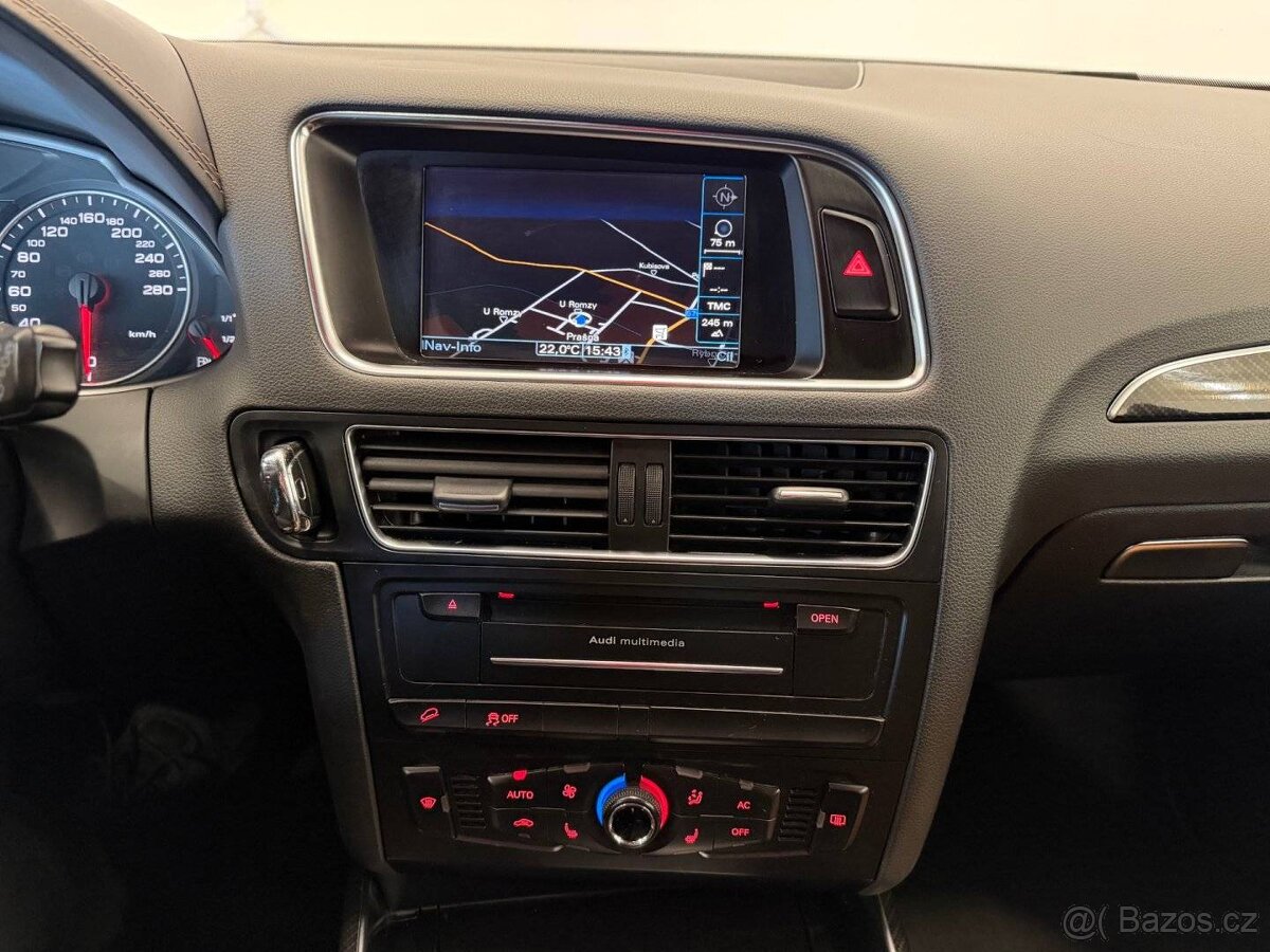 Audi Q5, 2.0TDI 141kW 4x4/SERV.KN./TZ - 13