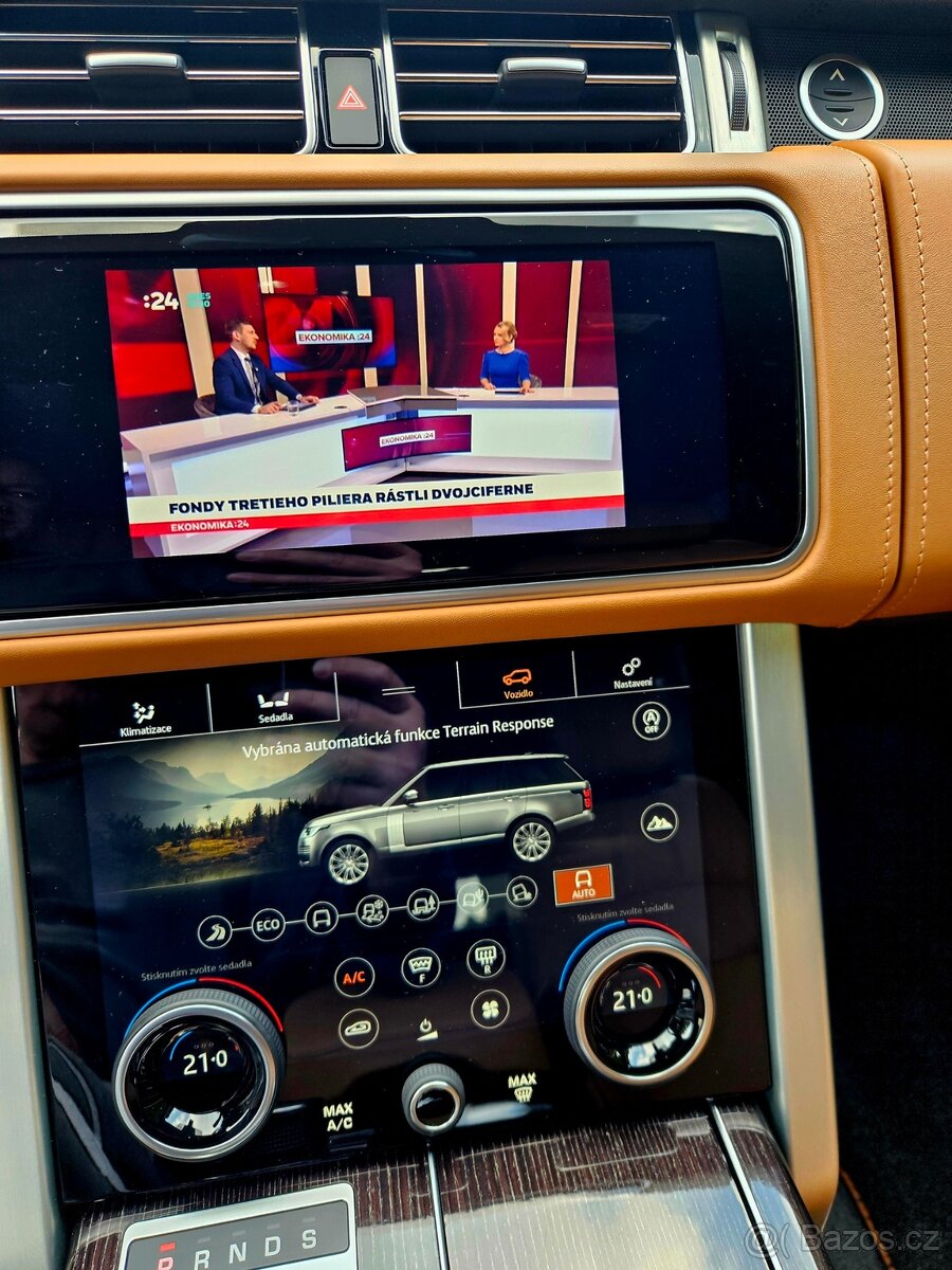 Predám LR Range Rover P400e Plug-in Hybrid AB 42600km - 13