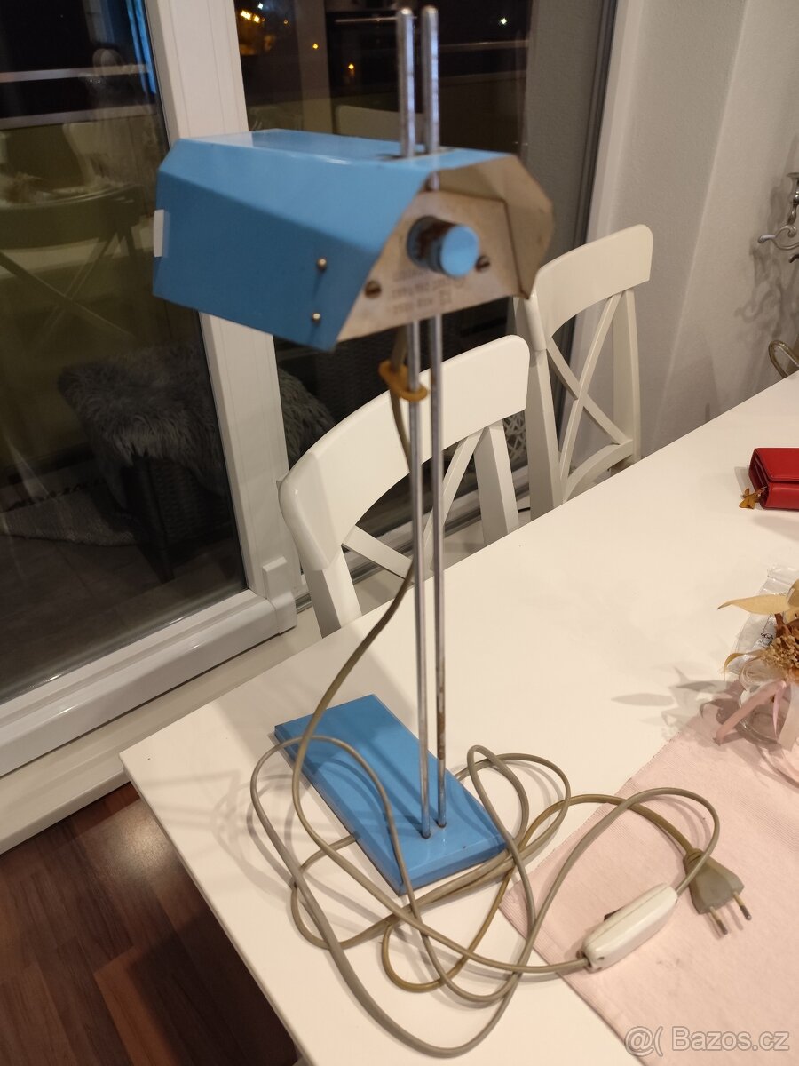 Predám retro lampy od Jozefa Hurka - 13