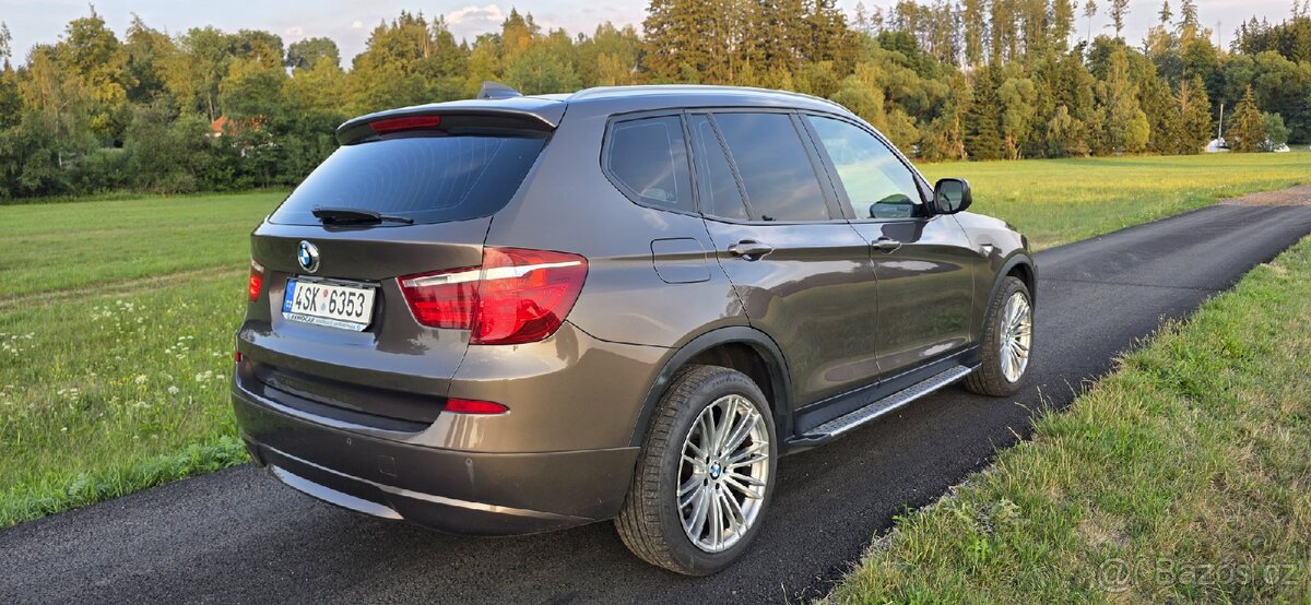 BMW X3, F25, 190 kw, XDrive - 13