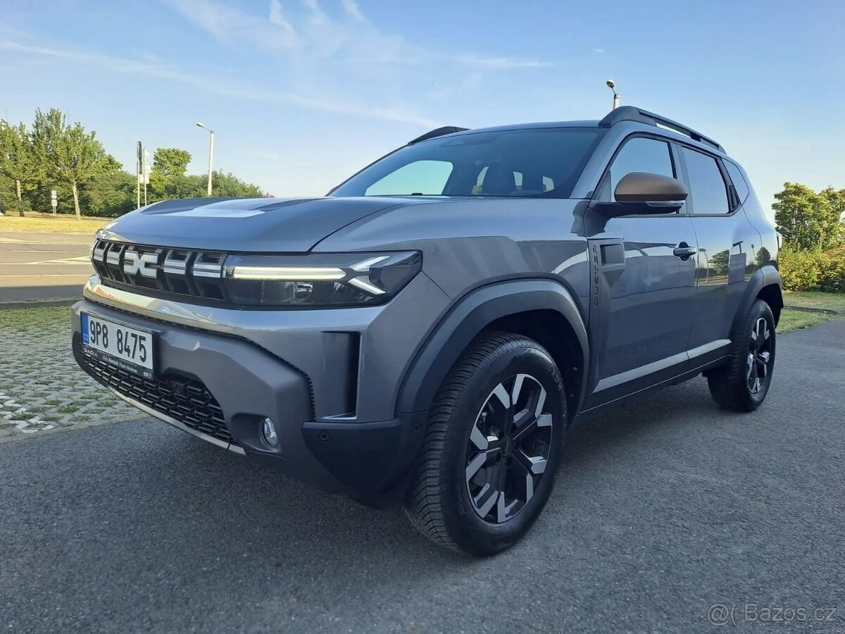 Dacia Duster, 1.2TCE HYBRID 4x4 STAV NOVÉHO - 13