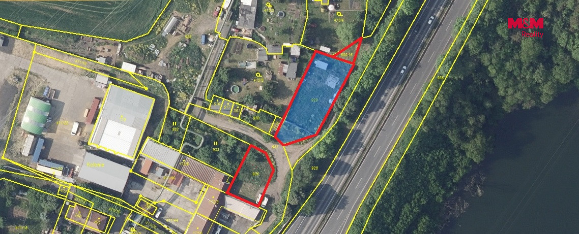 Prodej zahrady, 1397 m², Hostomice, ul. Duchcovská - 13
