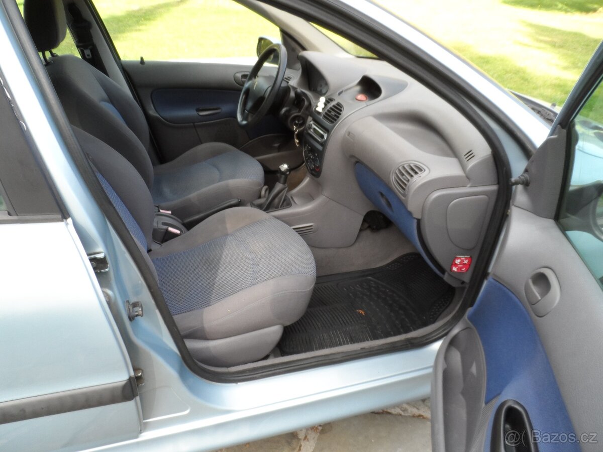 Peugeot 206 1.4 benzin 55kw - 13