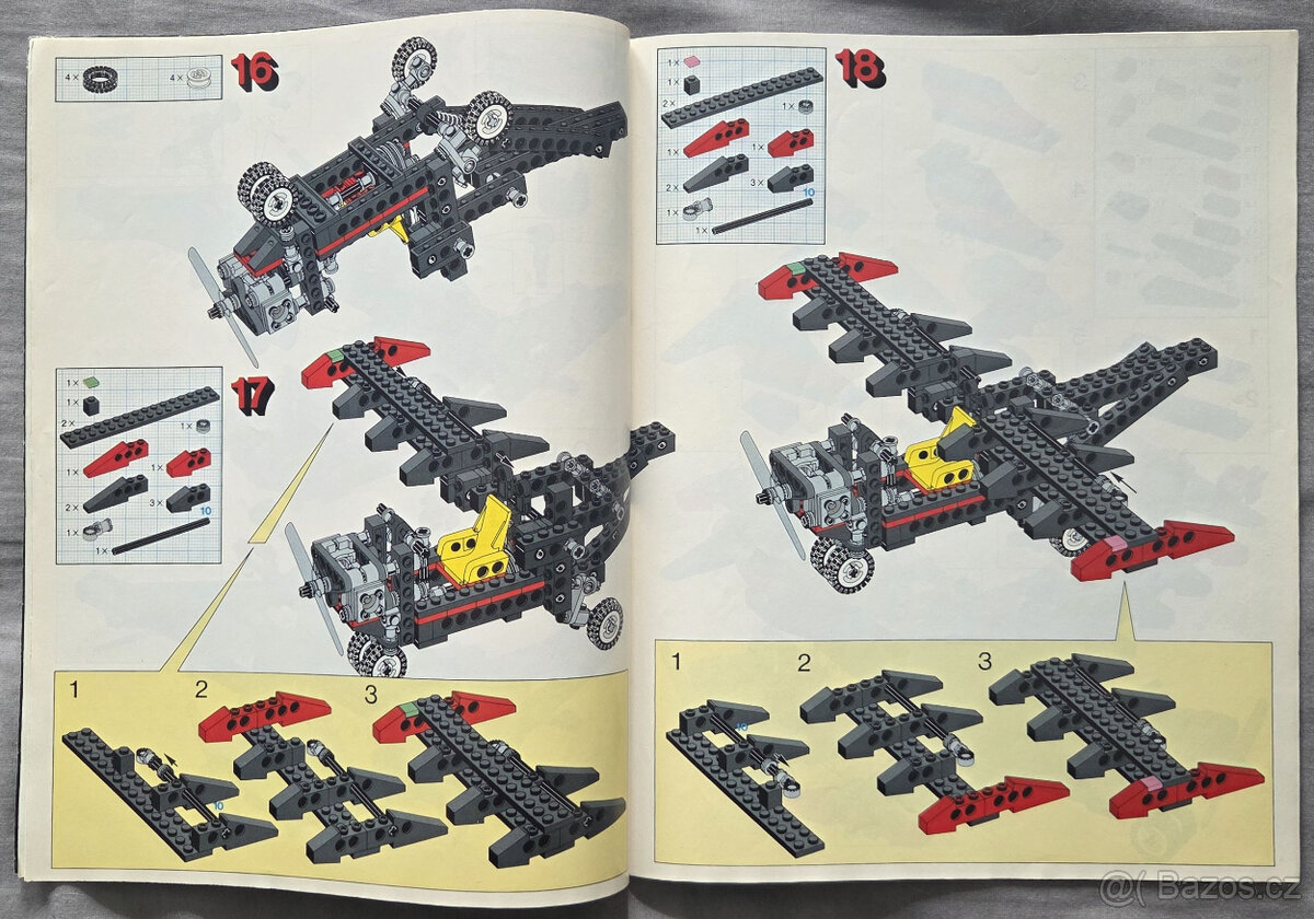 Lego Technic 8836, 90 roky, Na predaj - 13