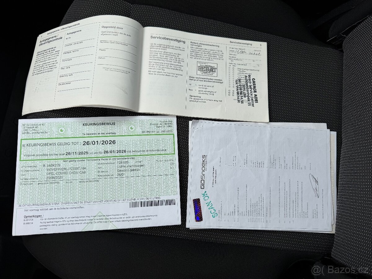 Opel Combo, 1.5,L2,AUTOMAT,5MÍST,ODPOČET DPH - 13