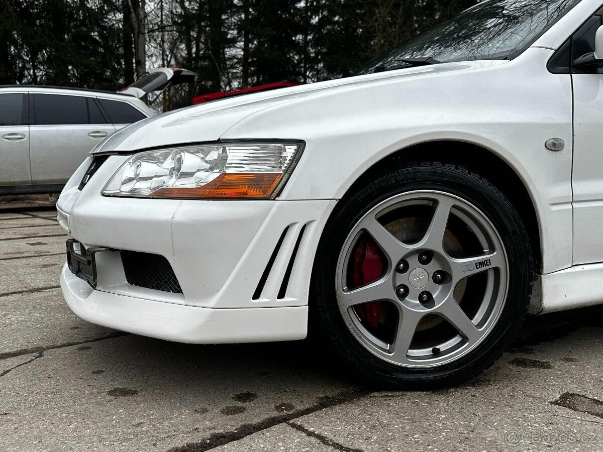 Mitsubishi Lancer EVO 7 2001 JDM LHD pěkné bez koroze, v ČR - 13