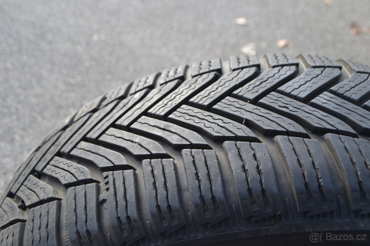 ZÁNOVNÍ sada 4ks zimní kola Š.Octavia II, III+ Michelin Alpi - 13