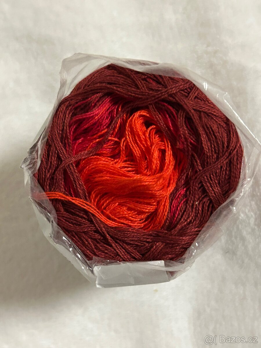 Příze Duhové klubíčka 250m - 13