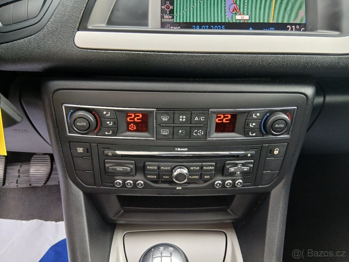 Citroën C5, 1.6HDI, ALU, NAVI - 13