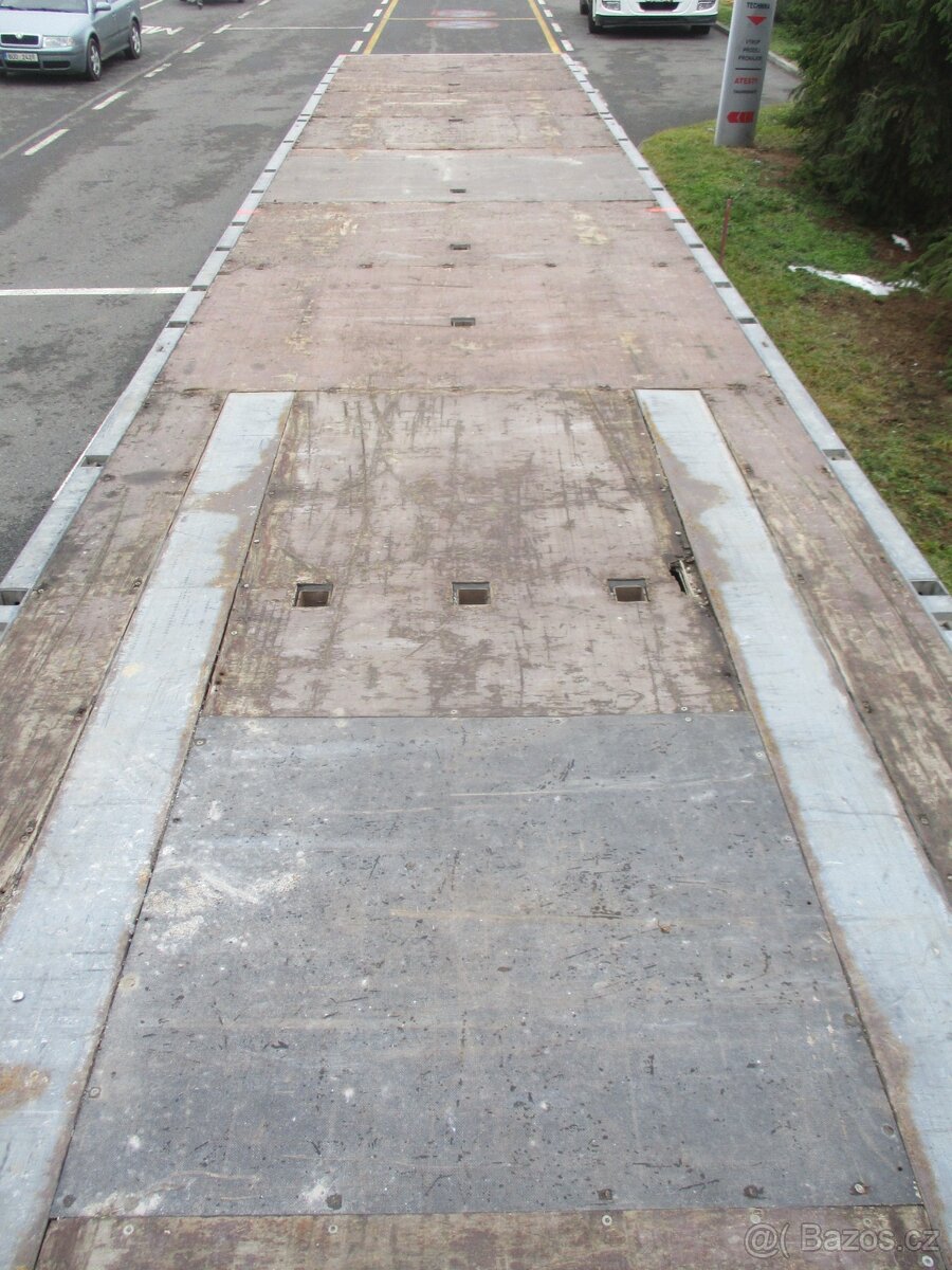 25273 Plošinový návěs Schmitz SPL 24/L - 13,62 E B - 13