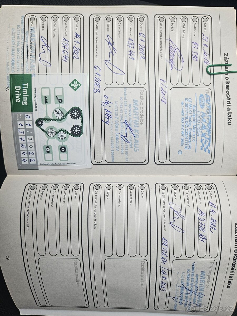 Prodám Ford Fiesta r.v 2013 - 13