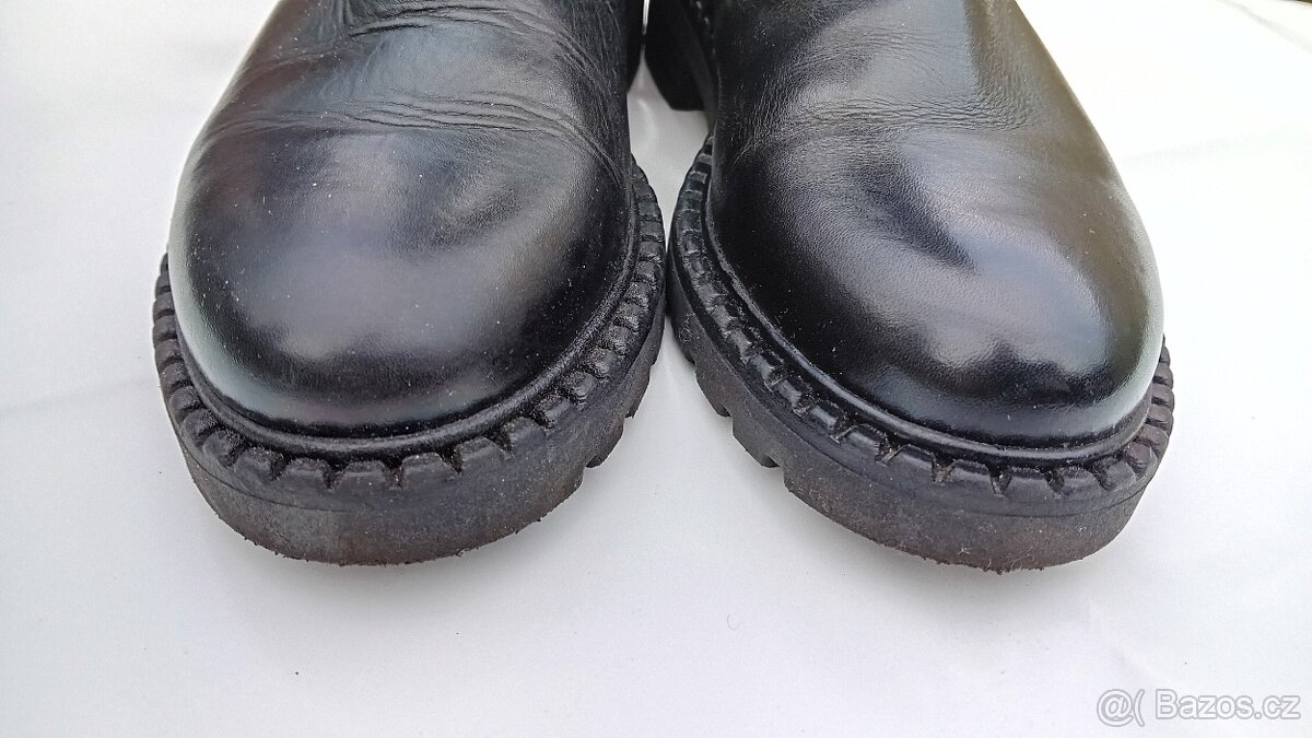 Kozačky dámské vel.38 - 13