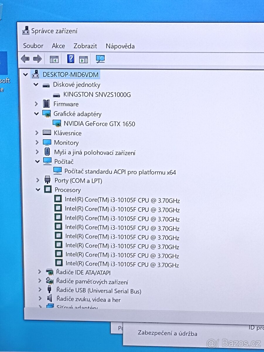 Herní PC LYNX i3-10105F - 13