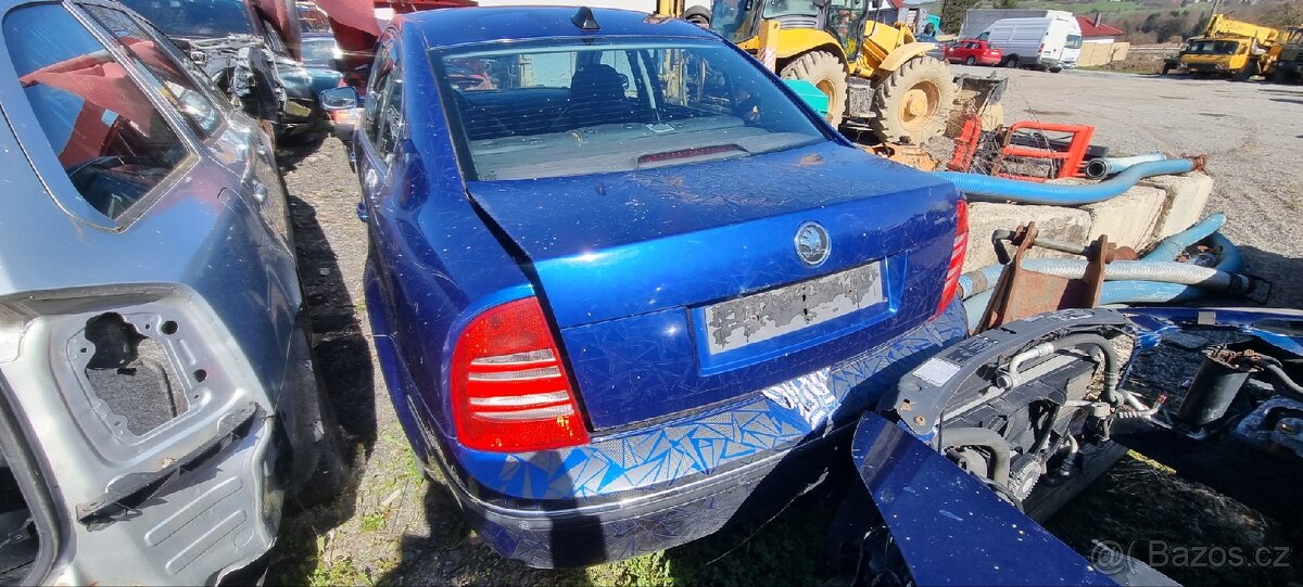 Škoda Superb 2.5 TDI Náhradní díly - 13