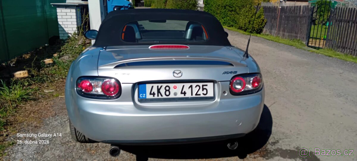 Mazda mx5 nc - 13