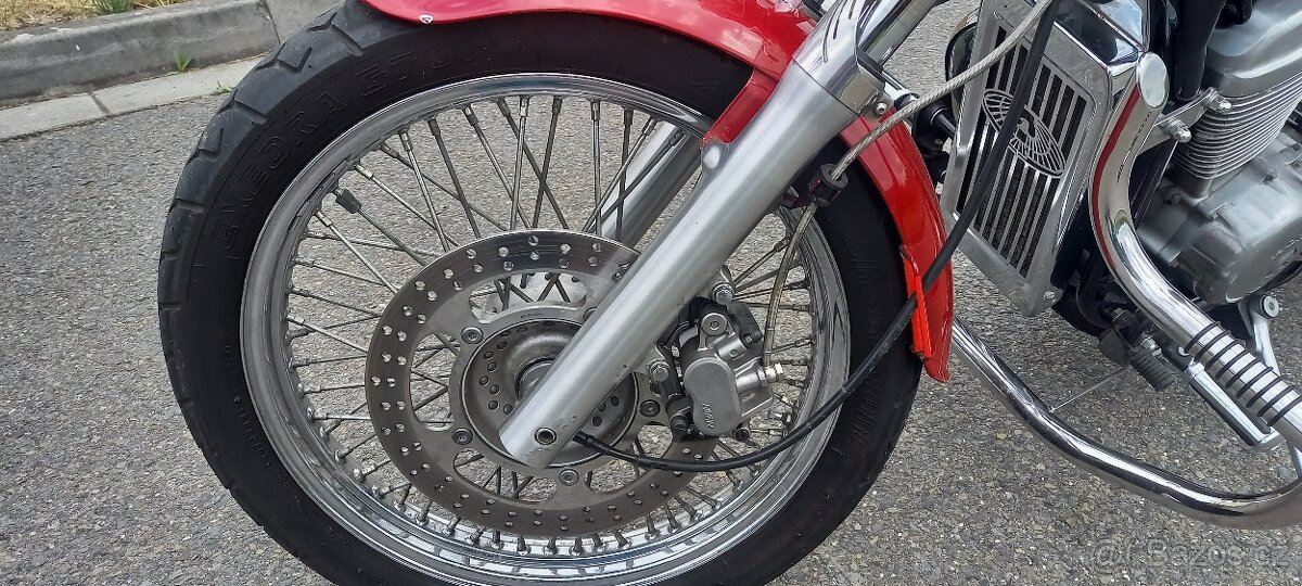Honda VT 600 C Shadow - 13