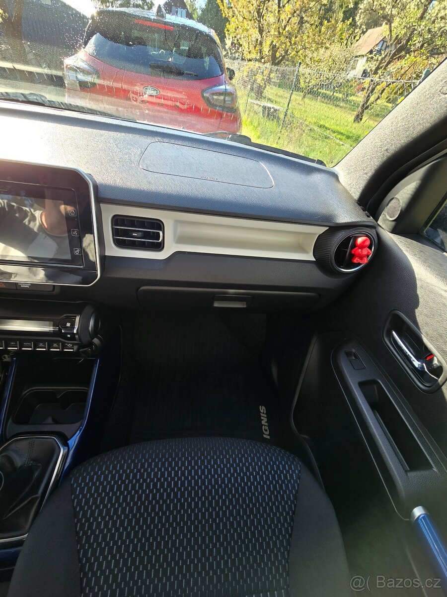 Suzuki Ignis Elegance (full), facelift 2021 - 13