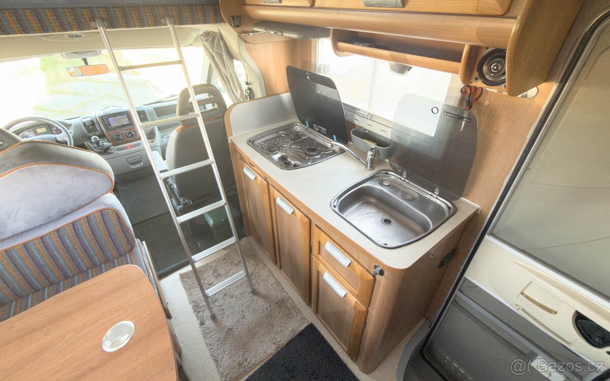 Fiat Ducato, Miller 2,3/96kW 6.míst Webasto - 13