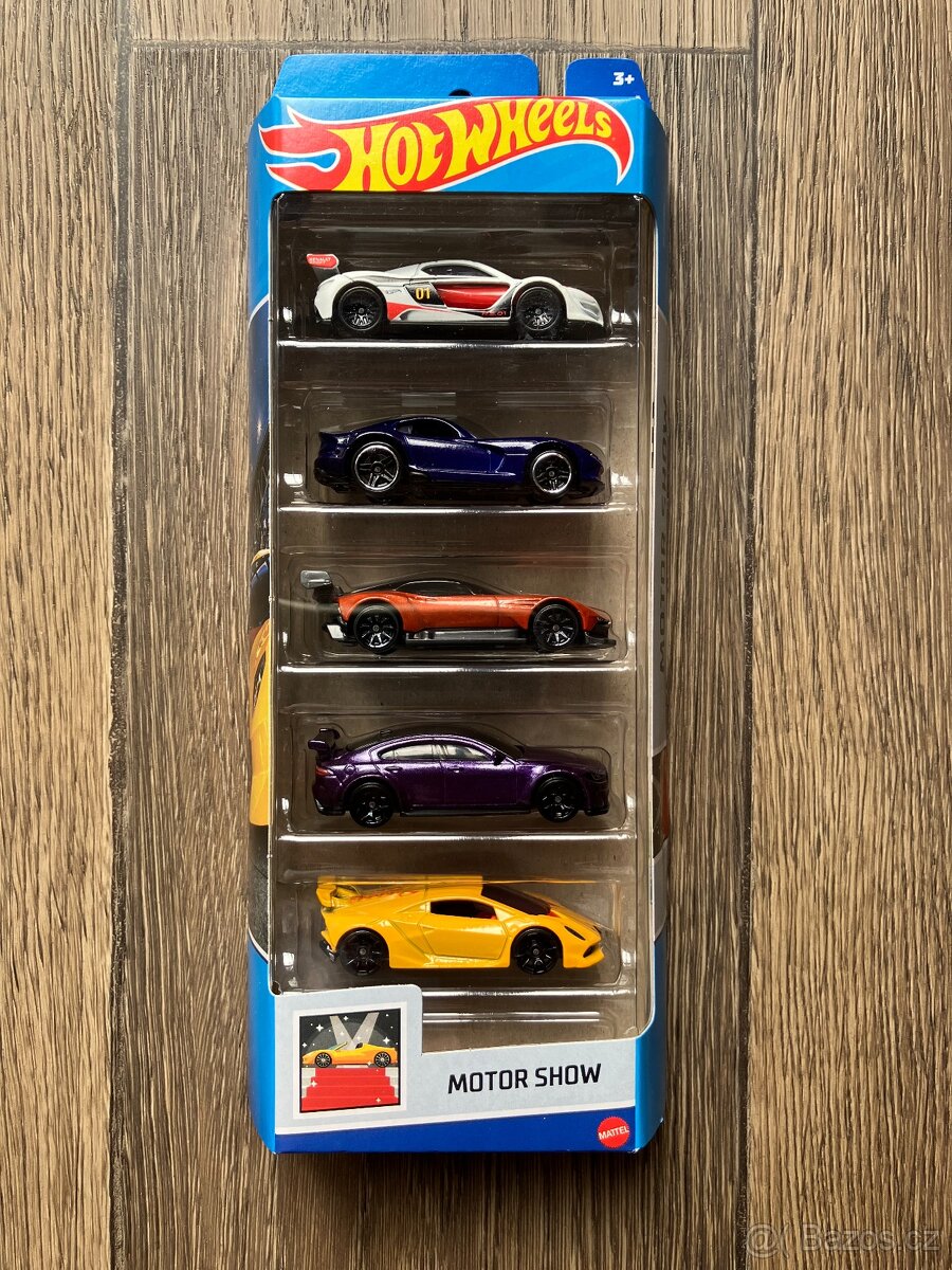 Hot Wheels autíčka - 13