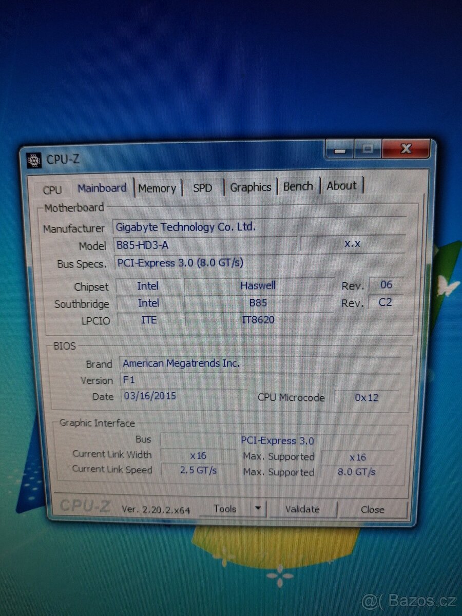 Starší herní počítač GIGABYTE/Intel i5/STRIX GTX 960 OC - 13