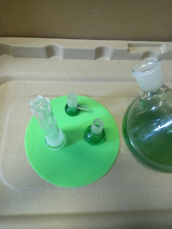 Bong Grace Glass - Spiral - 13