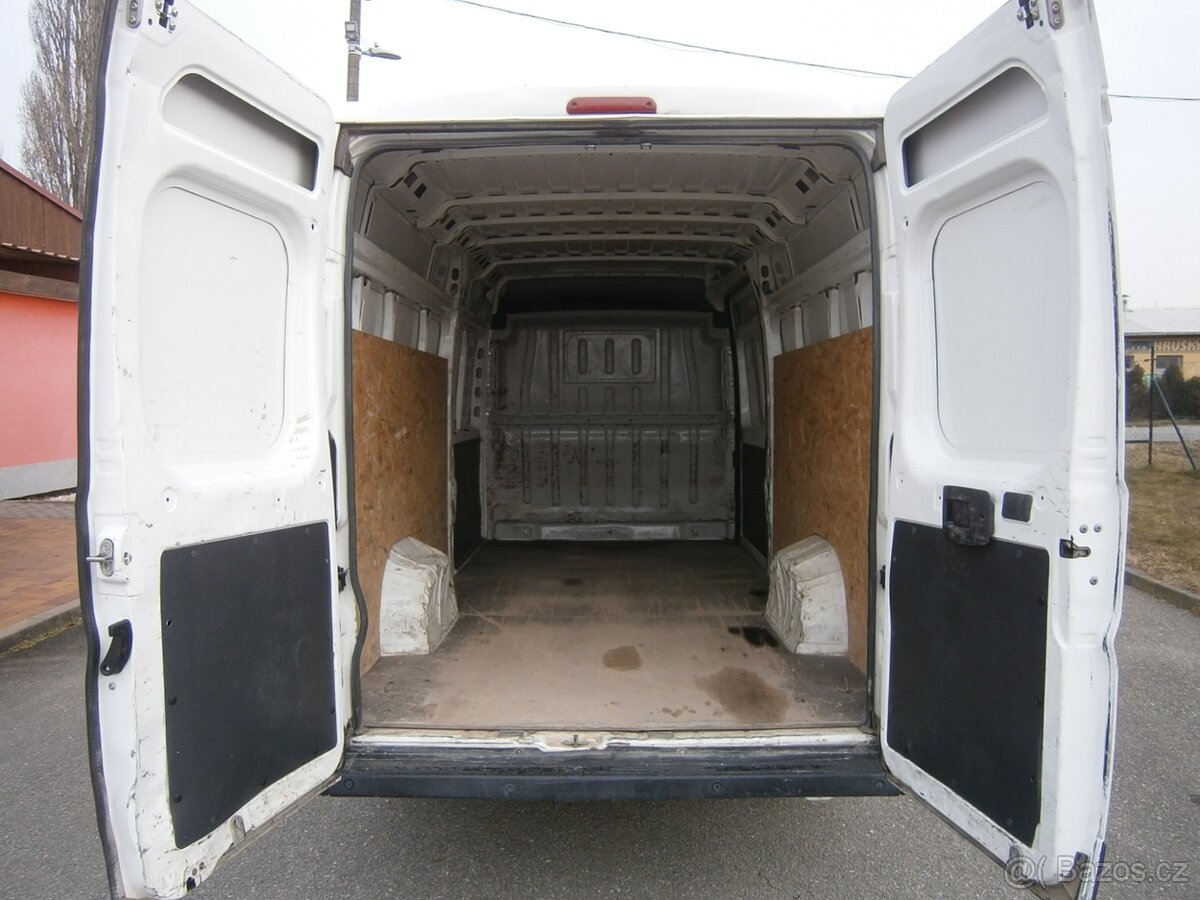 Boxer 2,2HDI, 123kW, L3H2, 1,maj - 13