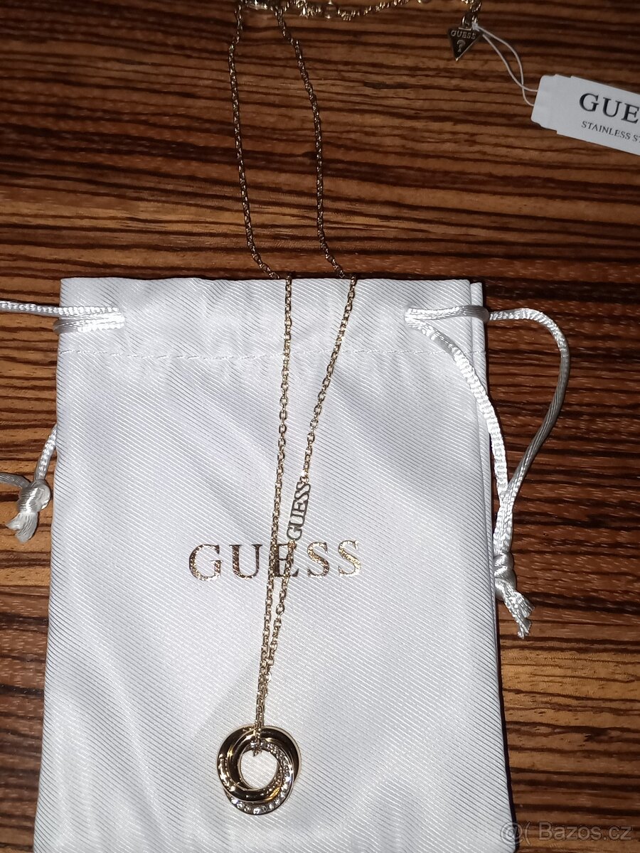 Guess šperky originální a kompletní balení nové - 13