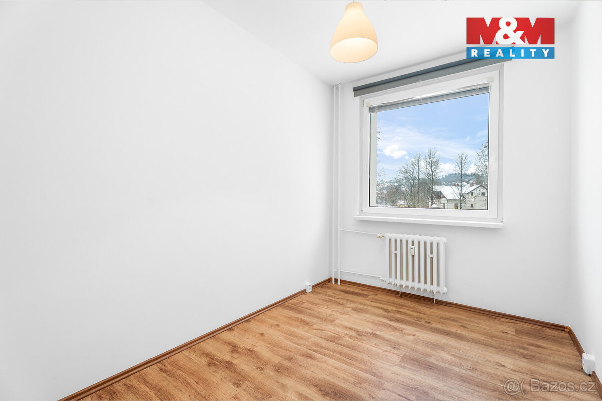 Prodej bytu 3+1, 69 m², Jablonec nad Nisou, ul. Lužická - 13