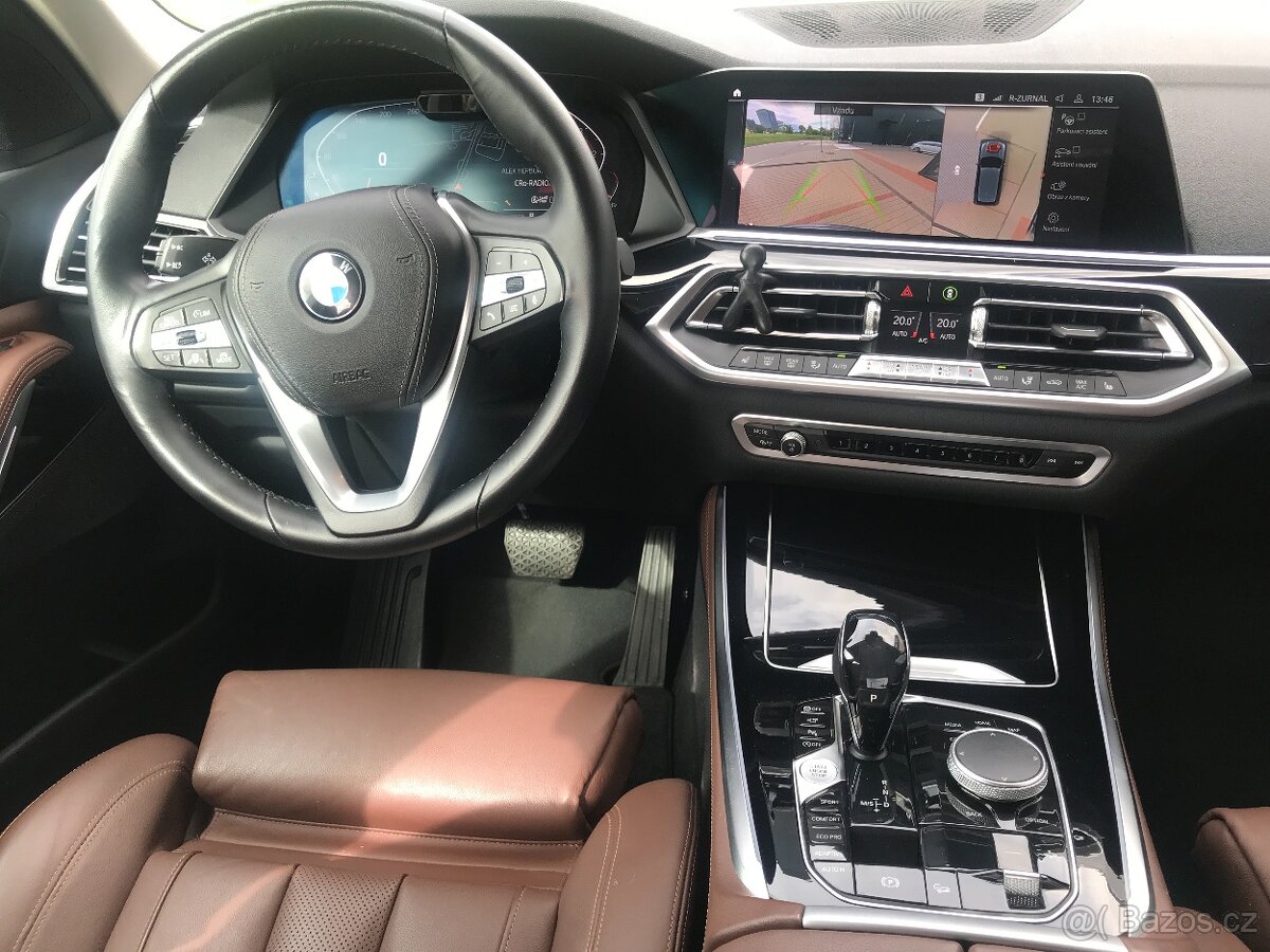 BMW X5 3.0D 195kW 7míst Noč.Vidění - 13