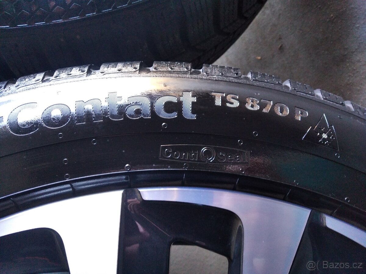 Zánovní zimní komplet Enyaq, Elroq 235/50+255/45 R20 - 13