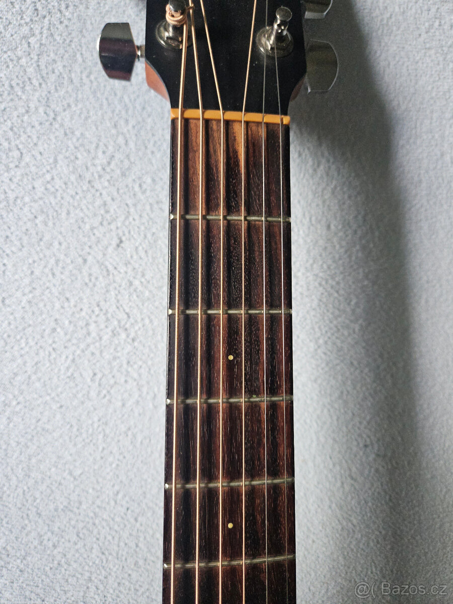Akustická polomasivní česká kytara FURCH D 40 CM - 13