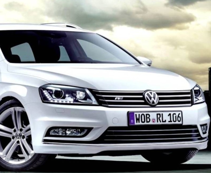 VW R-line napisy znaky loga - 13