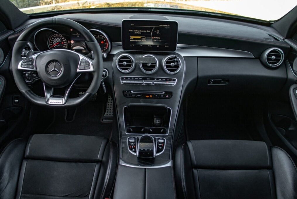 Mercedes-Benz C trieda Sedan C43 AMG Performance - 13