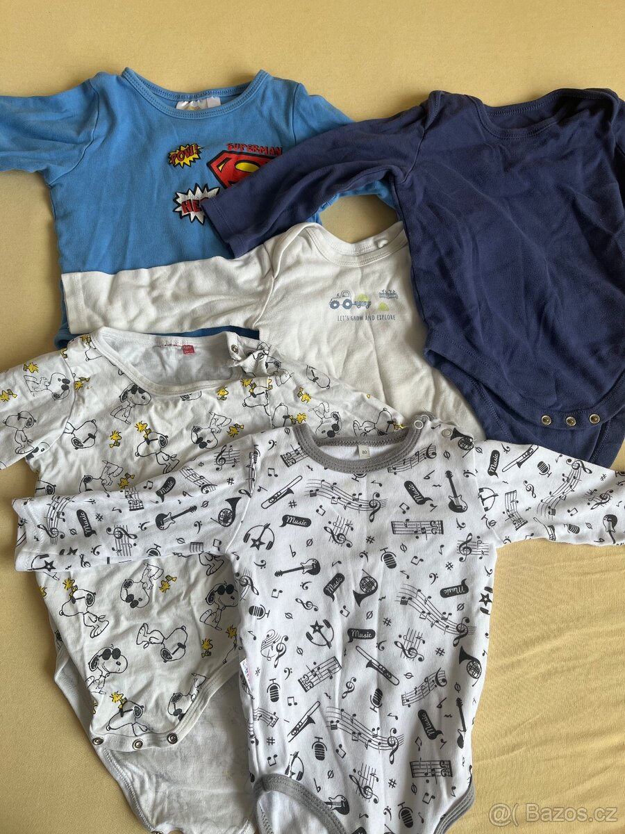 Oblečení dětské vel.74-86 - 13