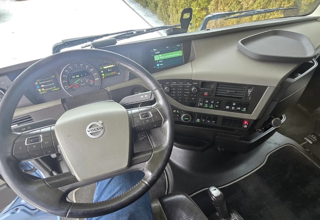 Volvo FH540 6x4 E6 - valník s HDS - 13