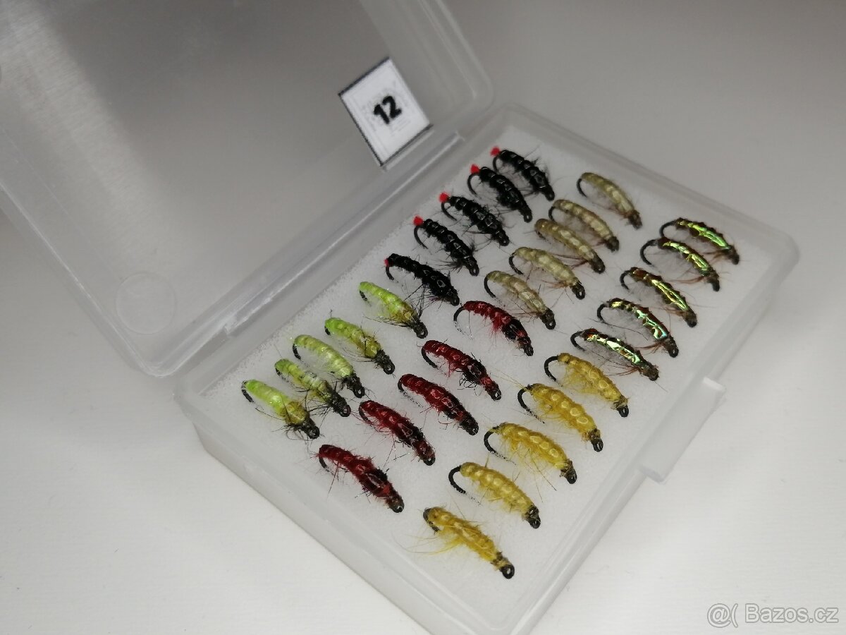 Mušky umělé 7-13 - 13