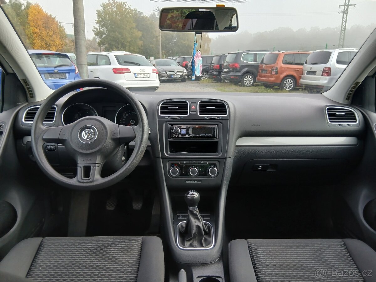 Volkswagen Golf VI 1.6TDI, 2012 - 13