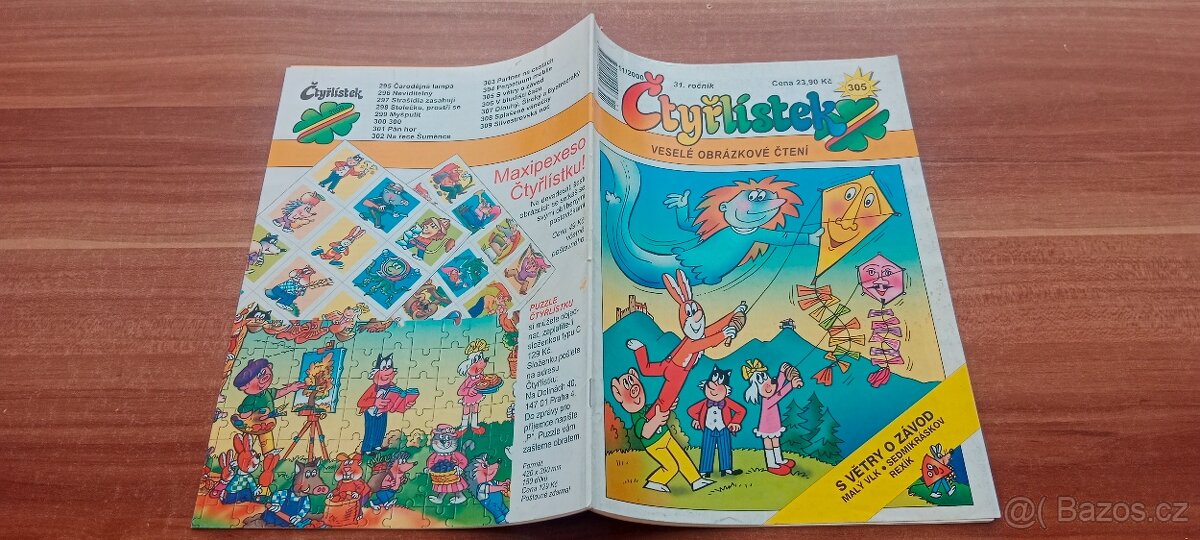 Čtyřlístek č.16 - 373. - 13