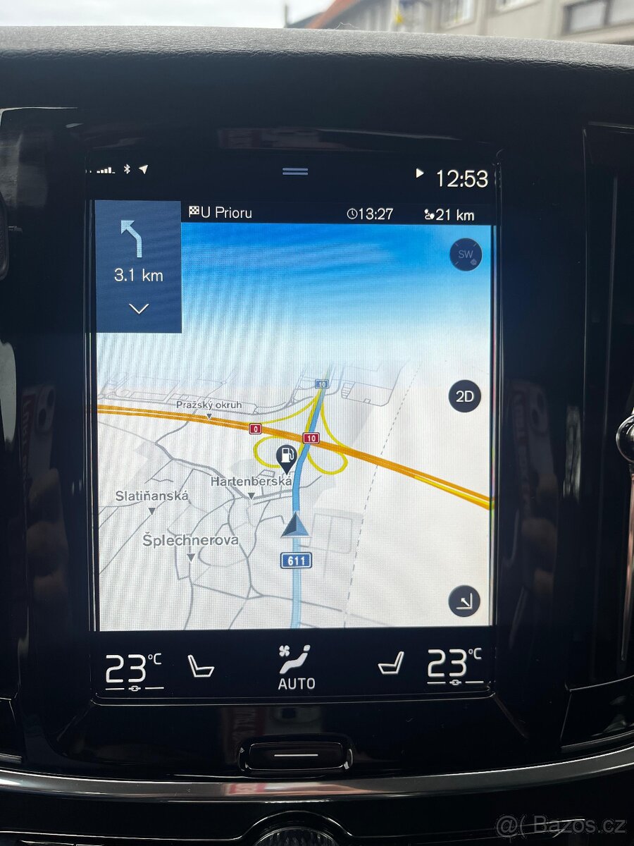 Volvo V90 D3 automat DPH - 13