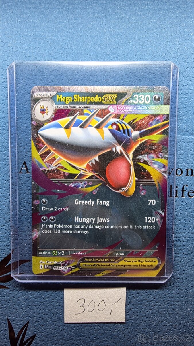 Pokémon karty - kvalita MINT - 13