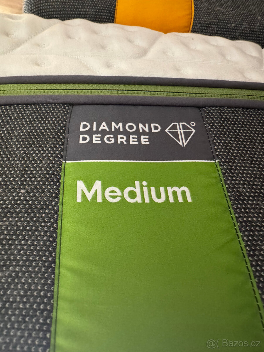 Luxusní matrace Dunlopillo Diamond 90x200cm - NOVÉ - 13