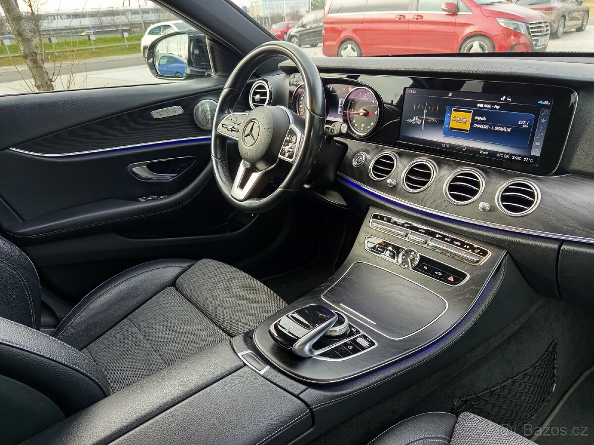 Mercedes Benz E220d, provoz od 2021 - 13