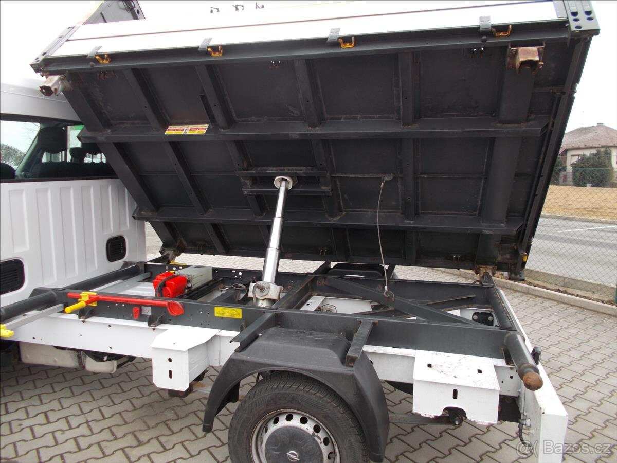 Opel Movano 2.3CDTi 3-stranný Sklápěč, Možnost odpočtu DPH - 13