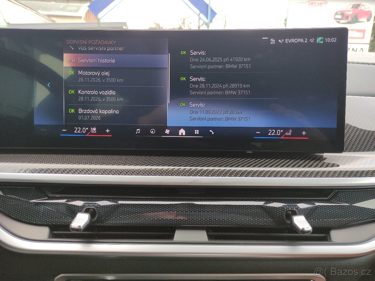 BMW X7 40d xDrive M Paket LASER HUD SKY LOUNGE TAŽNÉ - 13