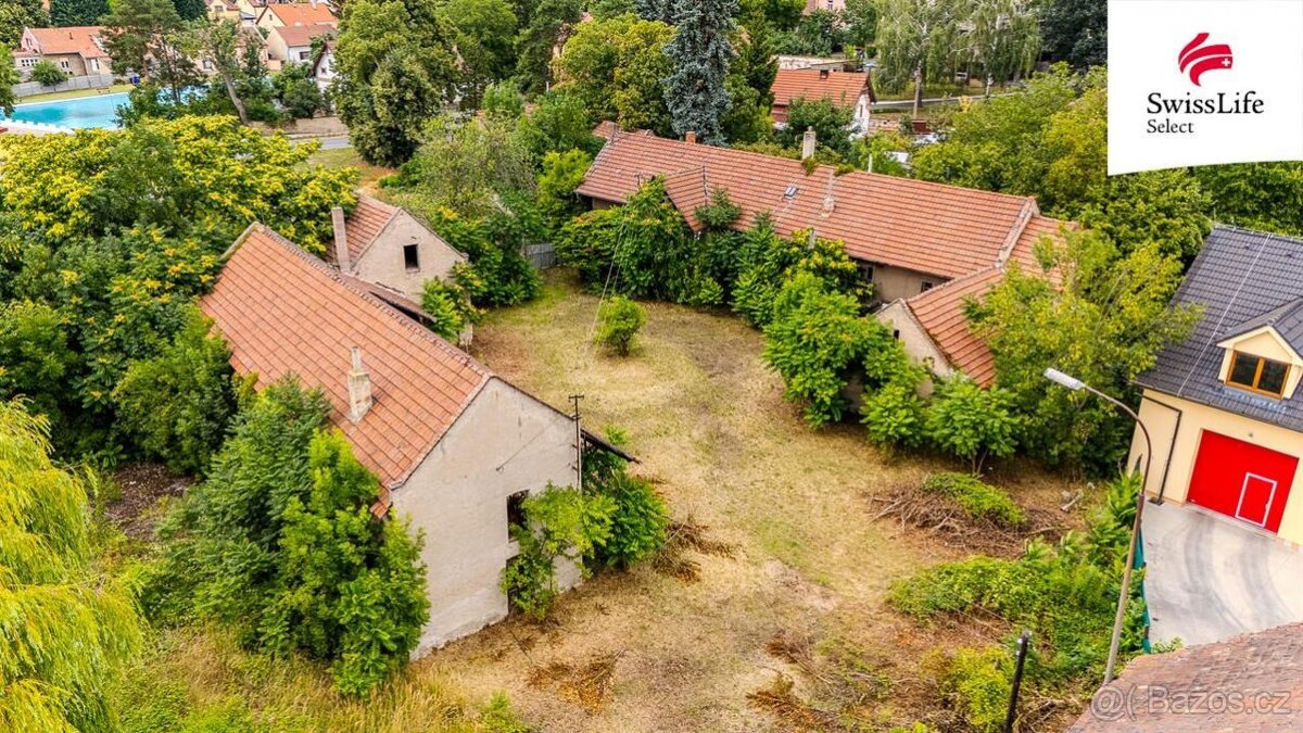 Prodej stavebního pozemku 3908 m2, Cítov - 13