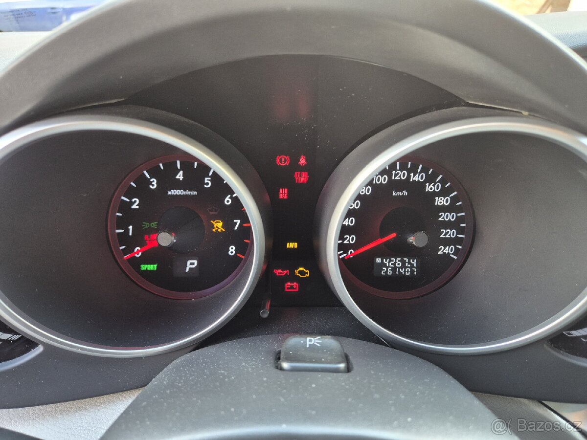 Subaru Tribeca 3,6 benzín - 13