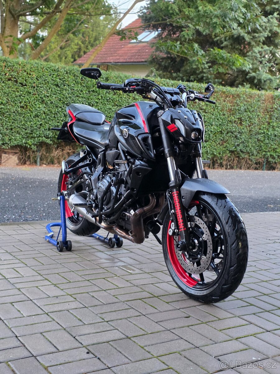 Yamaha MT 07 55kW rv.2022 - 13